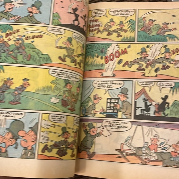 Sad Sad Sack World No. 19 Comic Book, Nov 1968 - Picture 7 of 8